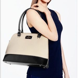 Kate Spade Berkeley Lane Rachelle Cream/Black